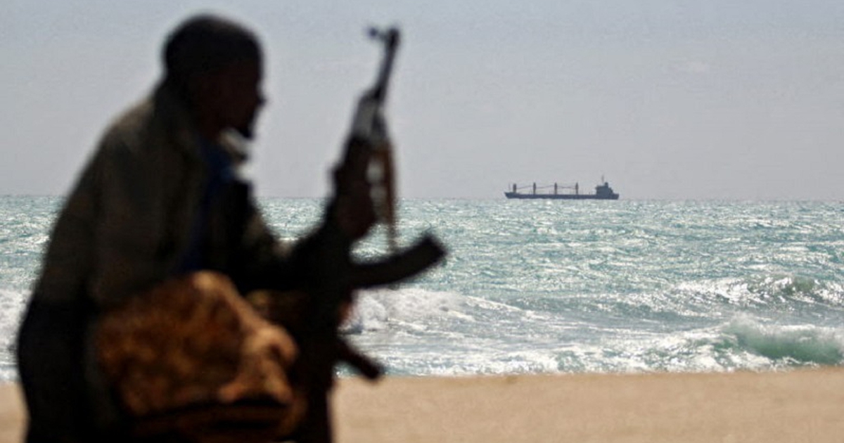 Cướp biển Somalia cướp t&agrave;u ngo&agrave;i khơi Yemen, t&agrave;u chiến Nhật h&agrave;nh động