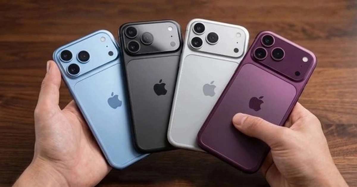 iPhone 18 Pro Max "cháy hàng", hẹn giao sang tháng 10