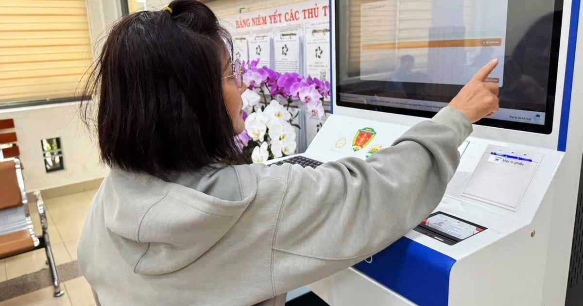 Thủ tục hành chính ở TP.HCM "lên đời"
