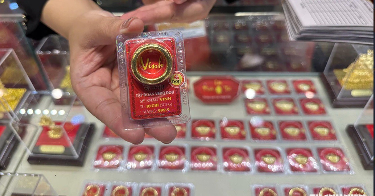 Giá vàng hôm nay 13.9.2026: Giảm suốt tuần, người mua vàng nhẫn lỗ đến 7 triệu đồng