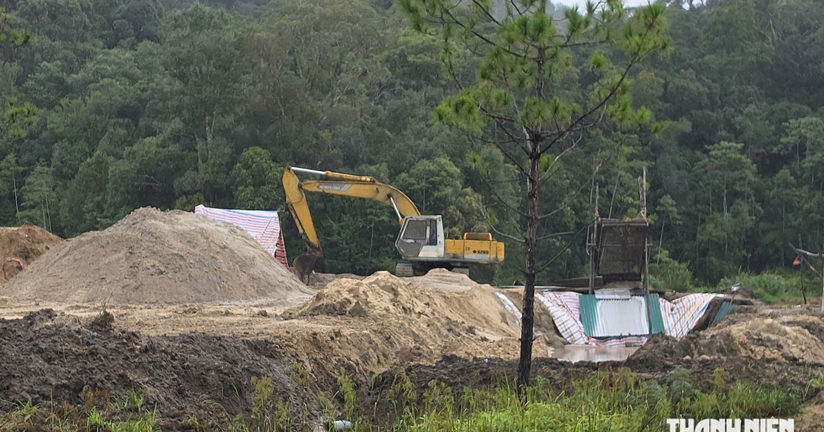 Bộ Công an chỉ đạo làm rõ vụ khai thác cát lậu ở sông Đạ Dâng