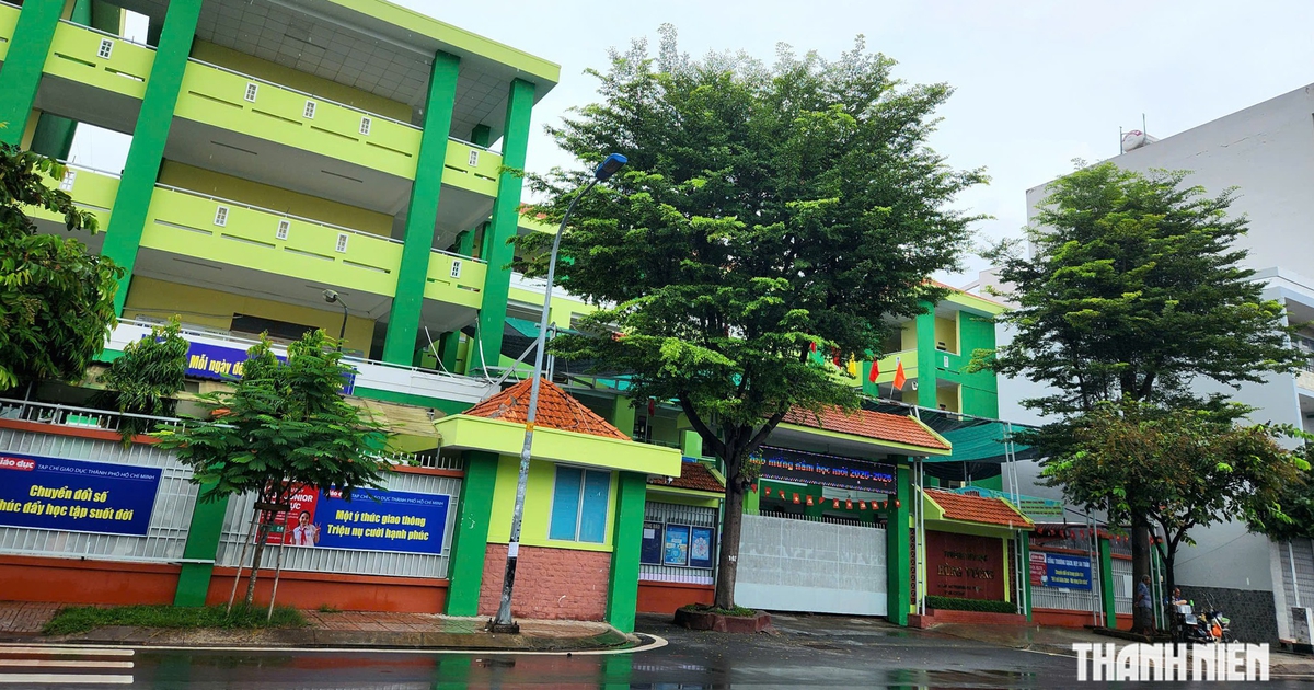T&ecirc;n 111 trường tiểu học, mầm non mới th&agrave;nh lập ở TP.HCM sau sắp xếp trường học