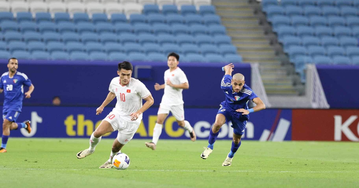 Vì sao U.23 Kuwait bị đánh giá yếu hơn U.23 Việt Nam tại ASIAD 20?