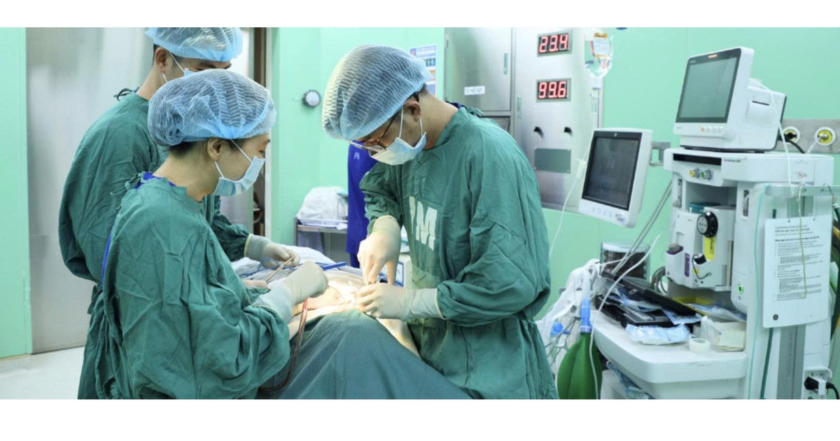 Một bệnh viện ở TP.HCM phẫu thuật miễn phí 20.000 ca khe hở môi, vòm miệng