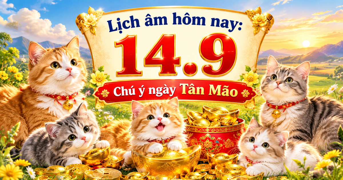 Lịch &acirc;m h&ocirc;m nay 14.9 ng&agrave;y T&acirc;n M&atilde;o: Xem mặt trăng 'nuốt chửng' sao Kim