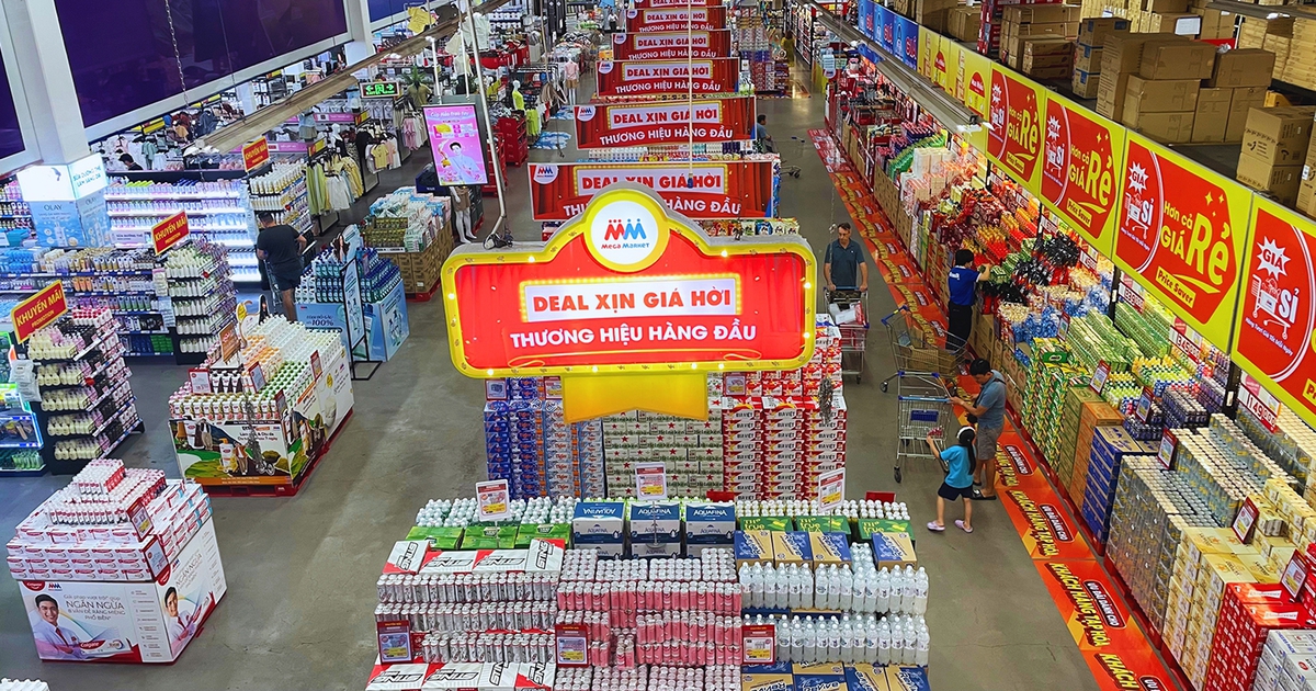 MM Mega Market bình ổn thị trường: Đưa thực phẩm tươi ngon giá sỉ đến người dùng