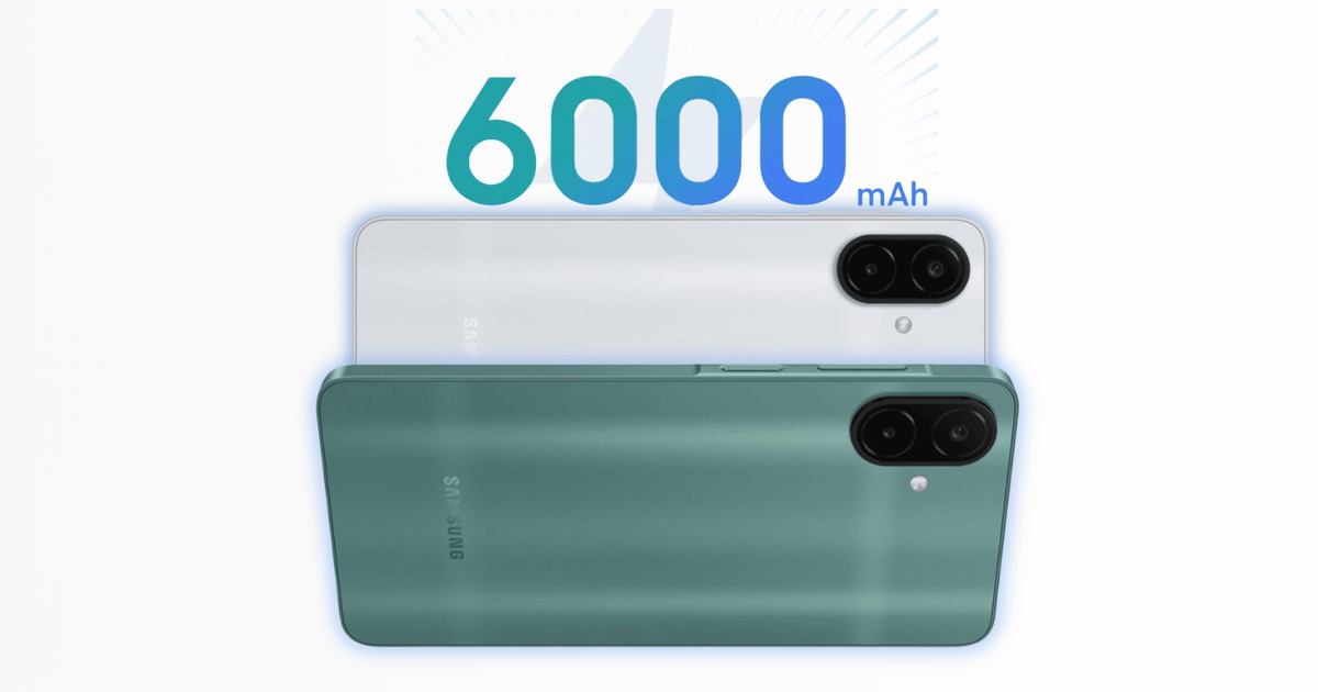 Samsung ra mắt Galaxy A08: Pin 6.000 mAh, cấu hình bất ngờ trong tầm giá