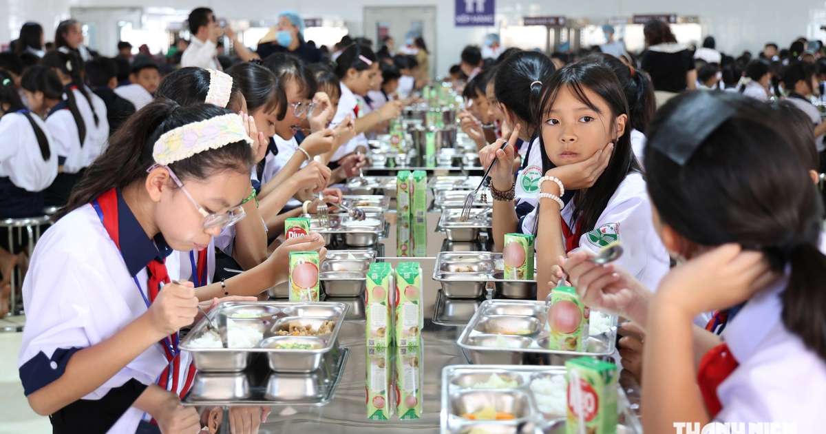 Thủ tướng: Kh&ocirc;ng chọn nh&agrave; cung cấp bữa ăn học đường chỉ v&igrave; gi&aacute; thấp