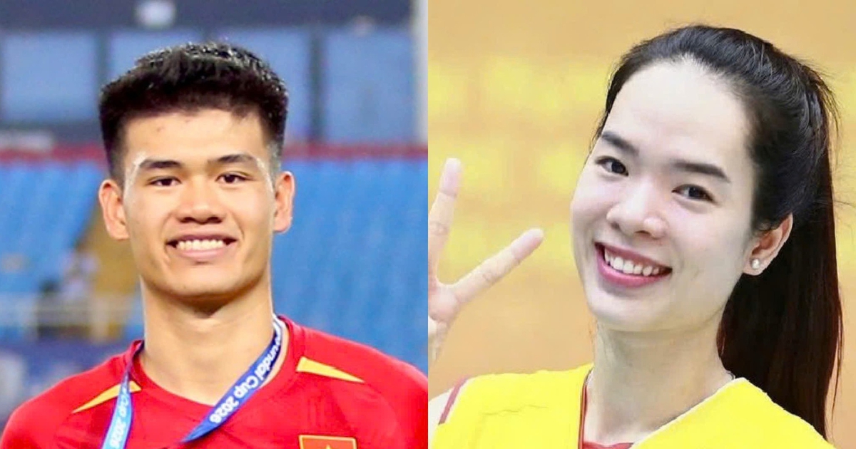 Quang Kiệt cùng Thanh Thúy cầm cờ cho đoàn Việt Nam tại ASIAD 20
