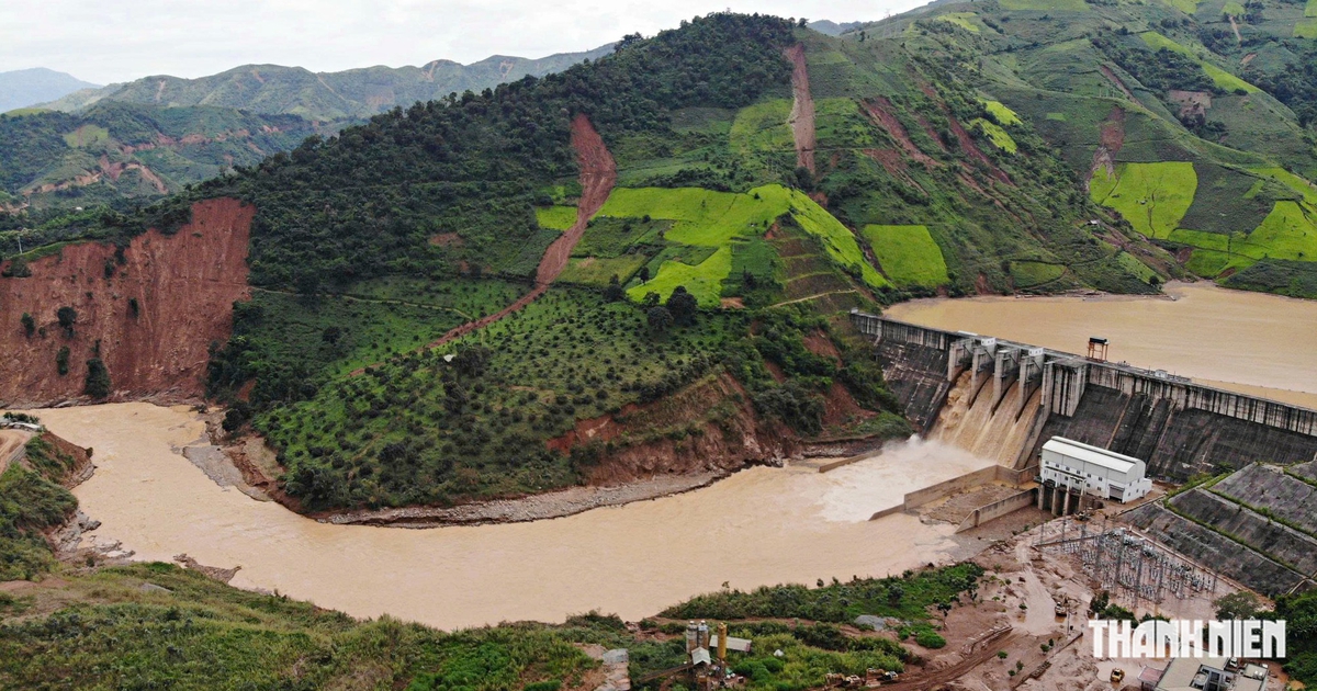 Thủy điện c&ocirc;ng v&agrave; tội