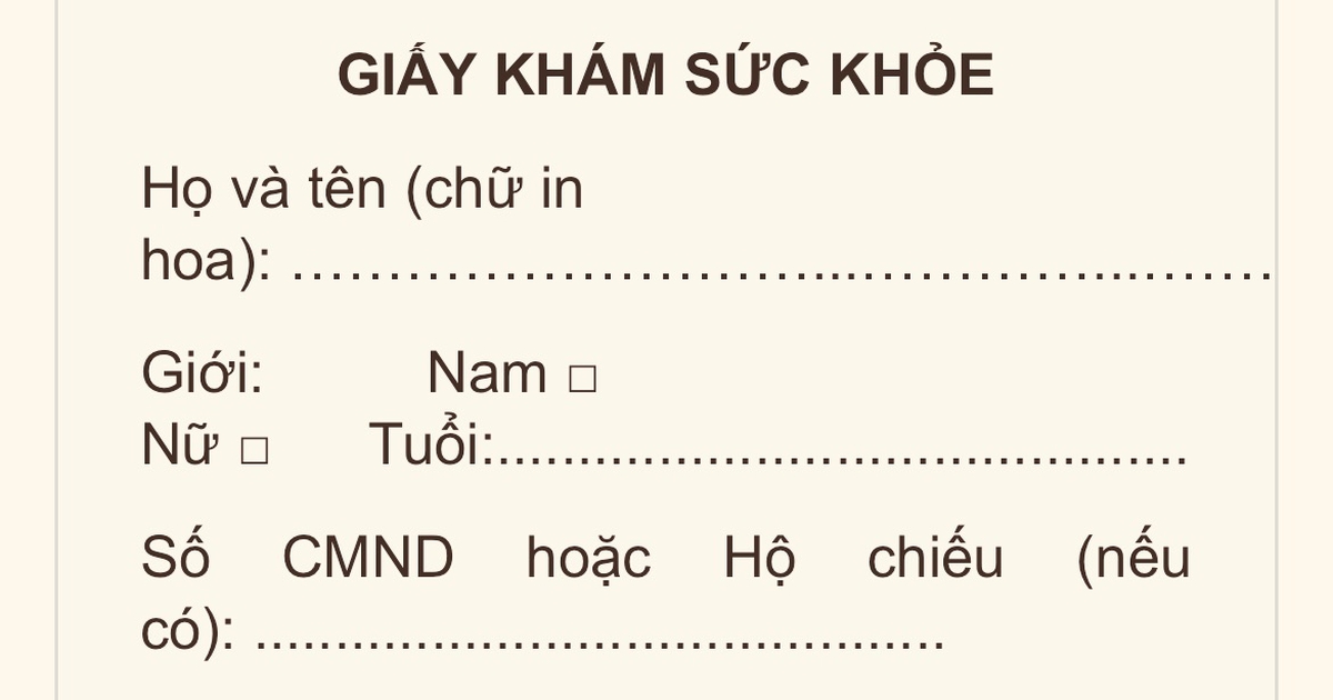 Bộ Y tế yêu cầu xác minh việc cấp giấy khám sức khỏe "siêu tốc"