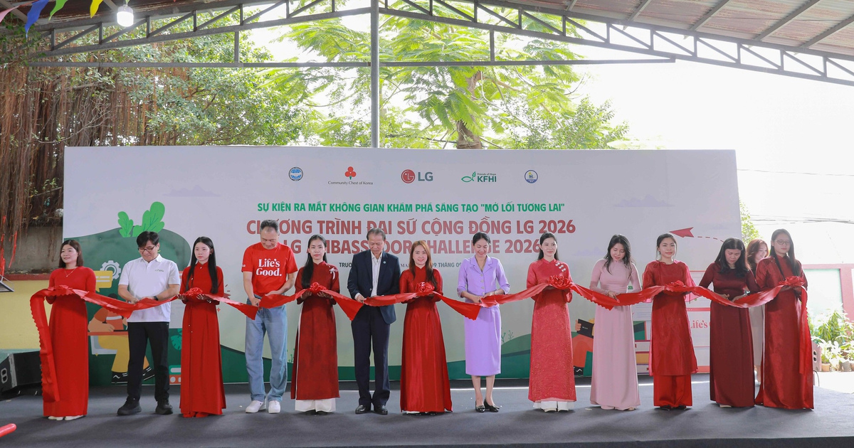 LG mở th&ecirc;m cơ hội tiếp cận c&ocirc;ng nghệ cho hơn 1.000 học sinh TP.Đồng Nai