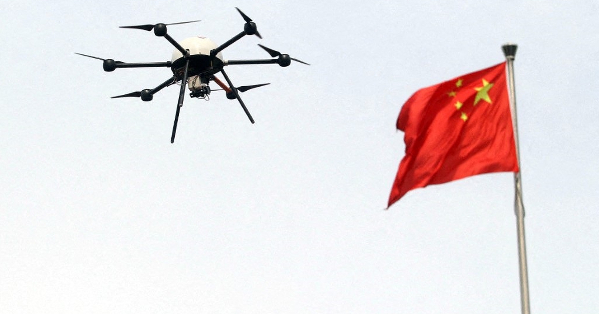 Bắc Kinh cấm drone, người d&acirc;n kh&ocirc;ng được sở hữu hay lưu trữ