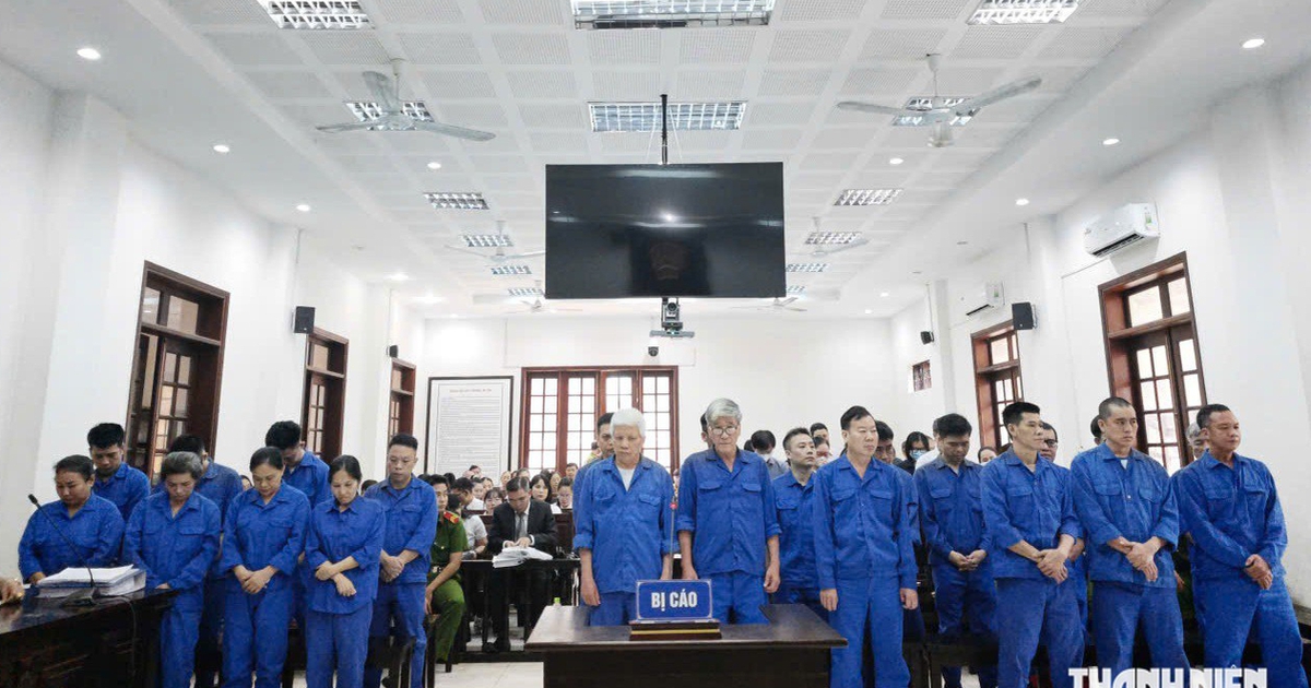 Đề nghị mức án các bị cáo trong đường dây ‘phù phép’ bệnh án tâm thần