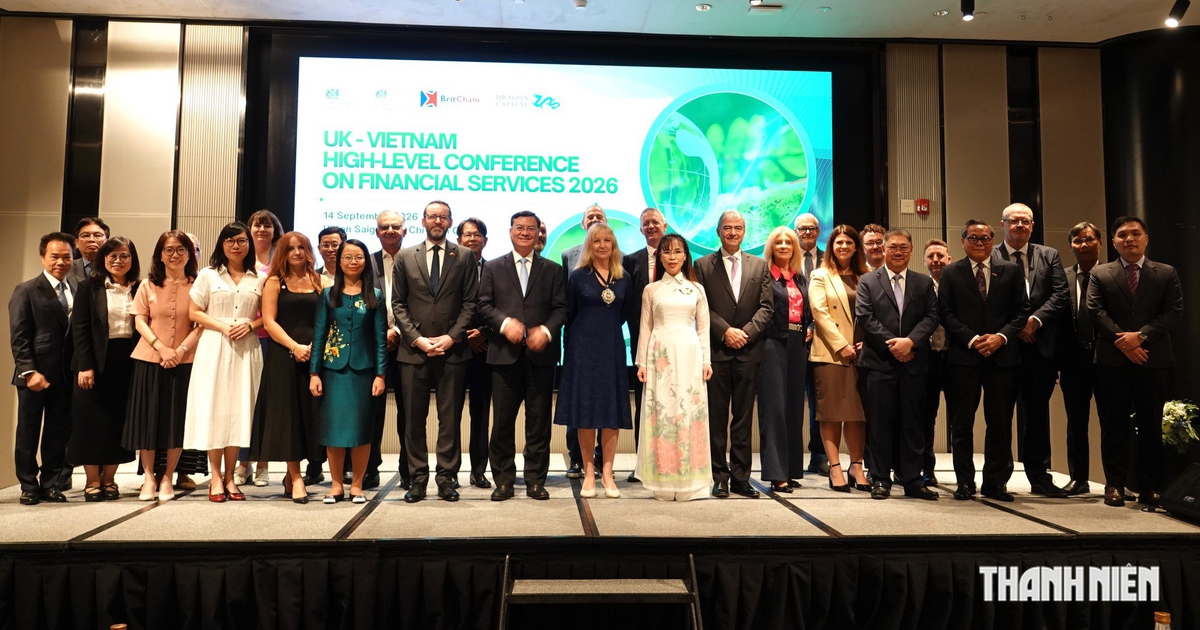 Hội nghị Cấp cao Việt Nam - Vương quốc Anh về Dịch vụ T&agrave;i ch&iacute;nh 2026