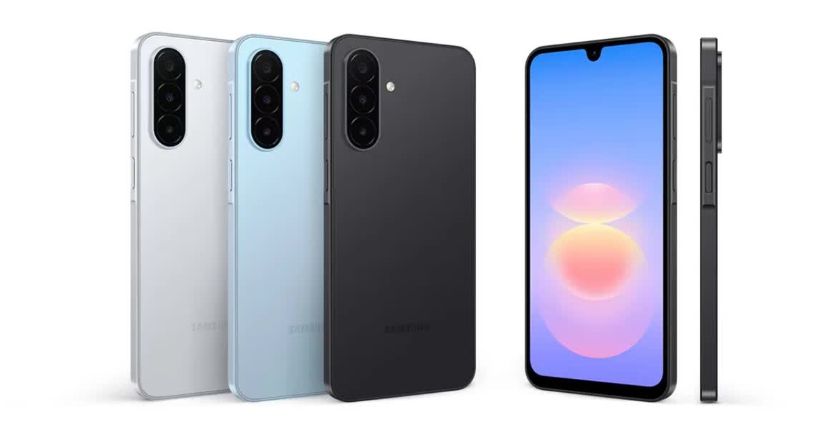 Samsung Galaxy A18 ra mắt, dùng chip xử lý Exynos 1610 tám nhân
