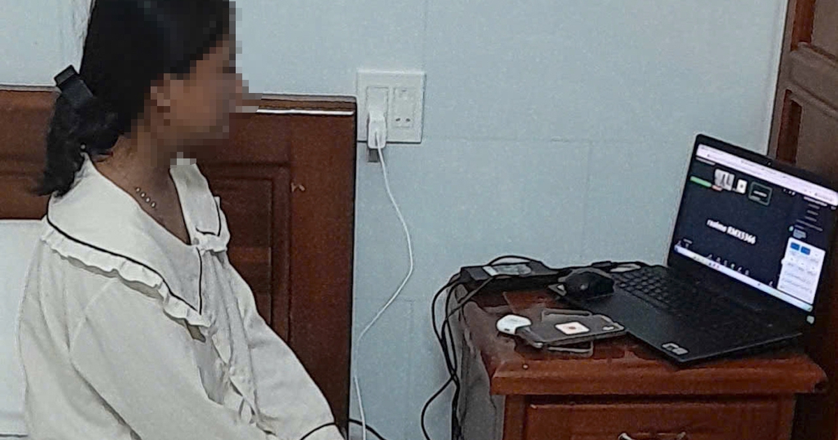 Giải cứu kịp thời nữ sinh vi&ecirc;n bị 'bắt c&oacute;c online', đ&ograve;i 100 triệu chuộc người