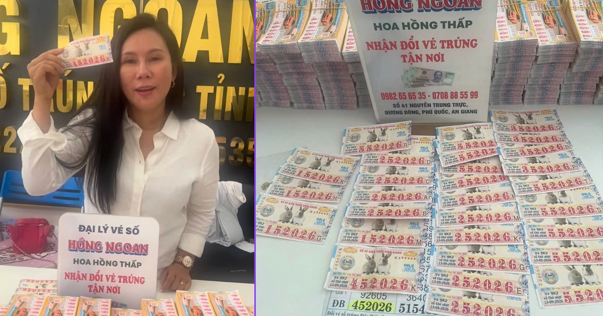 33 v&eacute; xổ số miền Nam tr&uacute;ng 3,6 tỉ đồng, chủ nh&acirc;n l&agrave; 10 người