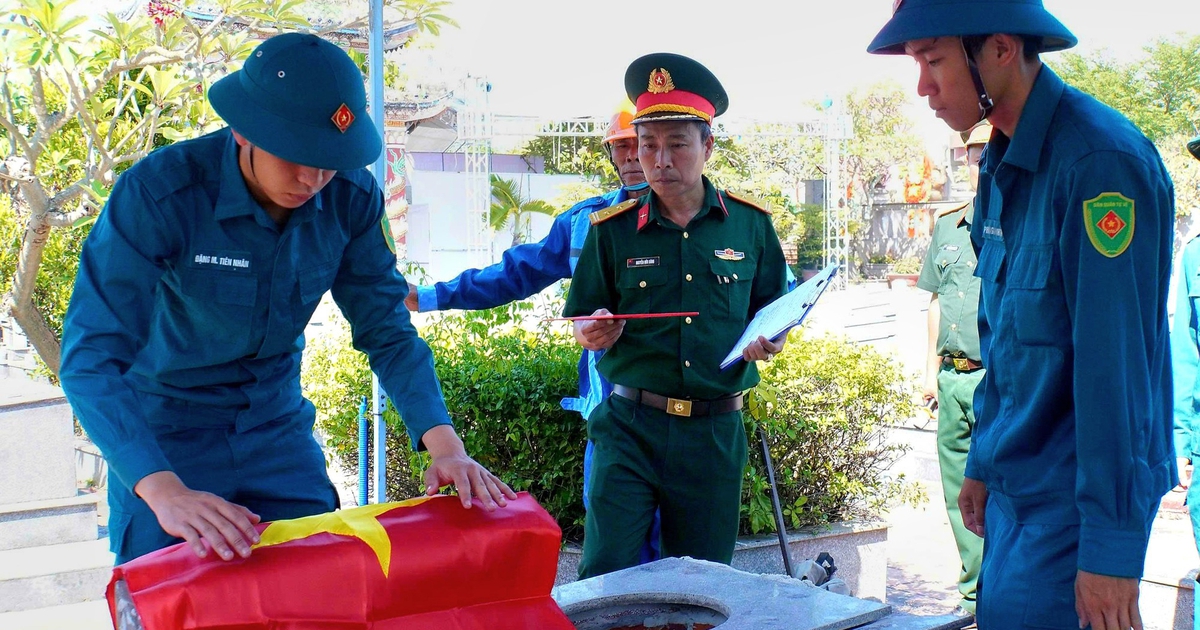 Đ&agrave; Nẵng ho&agrave;n th&agrave;nh lấy mẫu ADN gần 26.000 mộ liệt sĩ, khối lượng lớn nhất cả nước