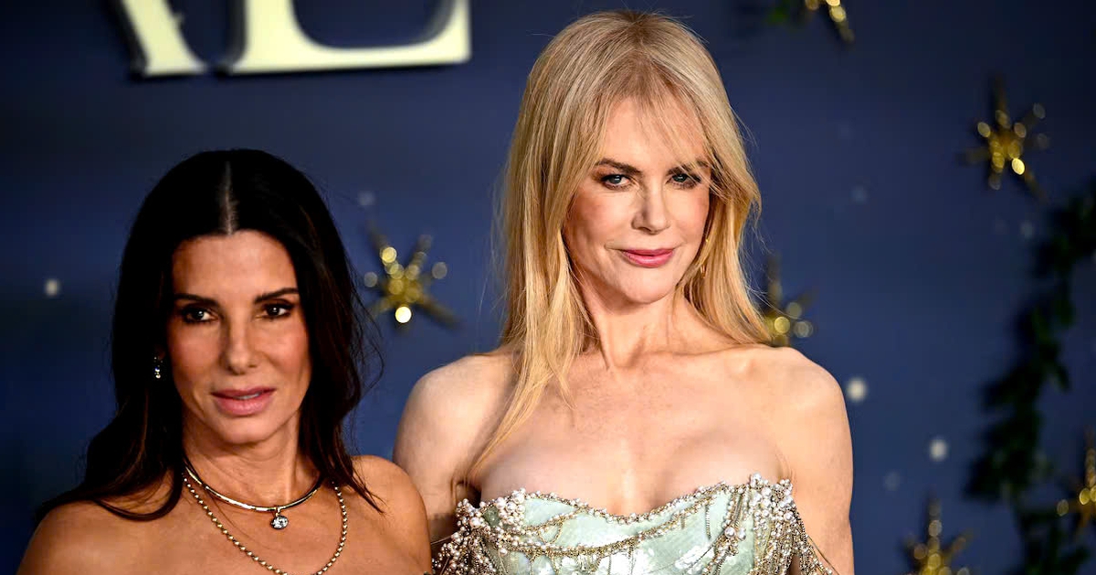 Tưởng l&agrave; 'bom tấn', phim mới của Sandra Bullock v&agrave; Nicole Kidman mở m&agrave;n thảm hại
