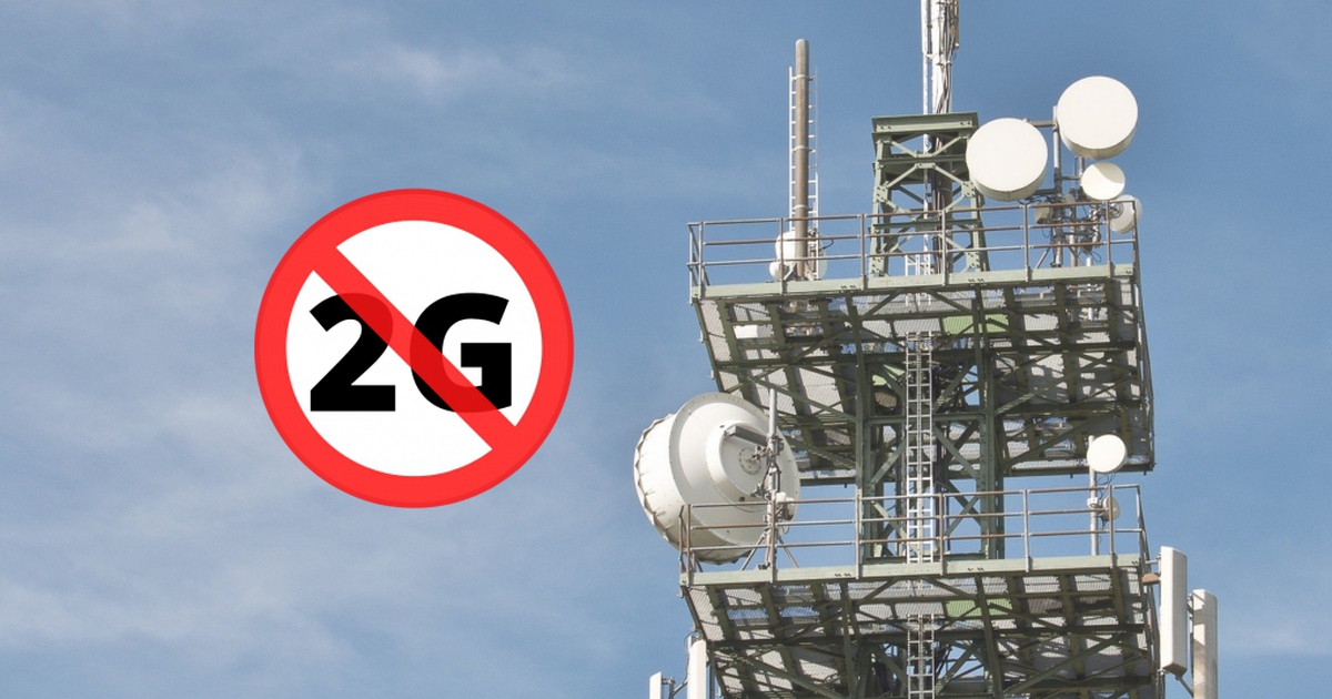Việt Nam chính thức tắt sóng 2G từ hôm nay
