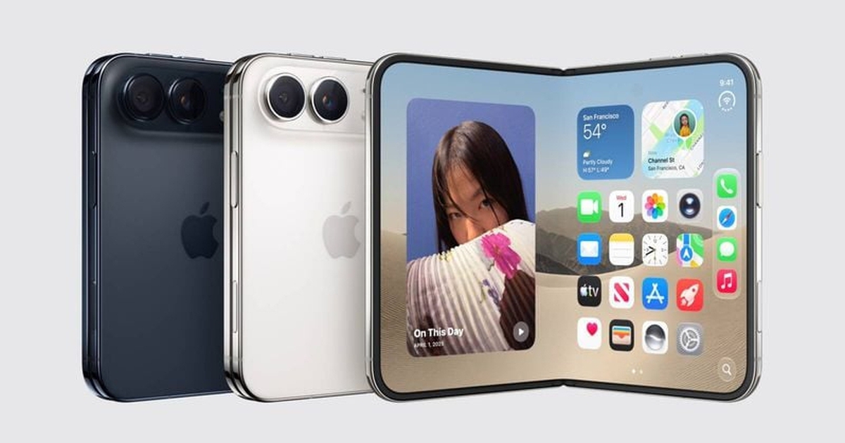 Apple lên kế hoạch cho iPhone Duo Max với màn hình lớn hơn
