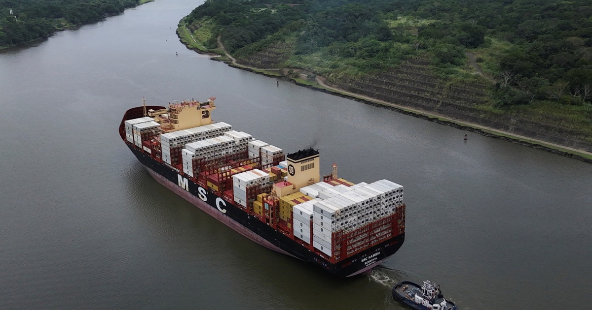 Hạn h&aacute;n nghi&ecirc;m trọng b&oacute;p nghẹt k&ecirc;nh đ&agrave;o Panama