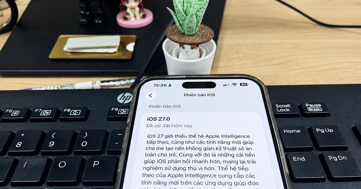 7 tính năng nên thử sau khi cập nhật iOS 27