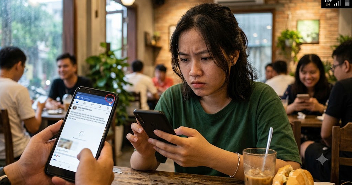 Tại sao có biểu tượng chữ H+ bất ngờ xuất hiện trên điện thoại?