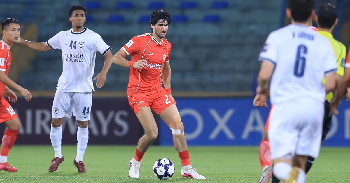 Lương Chí Khải chơi rất hay, Thể Công Viettel vẫn bị Melbourne Victory chia điểm đáng tiếc