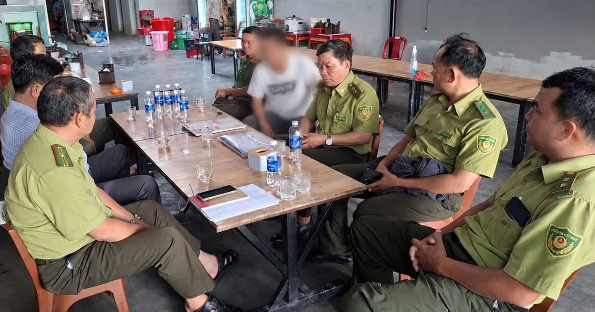 Quán nhậu ở Huế quảng cáo bán chim trời, kiểm lâm đến xử phạt