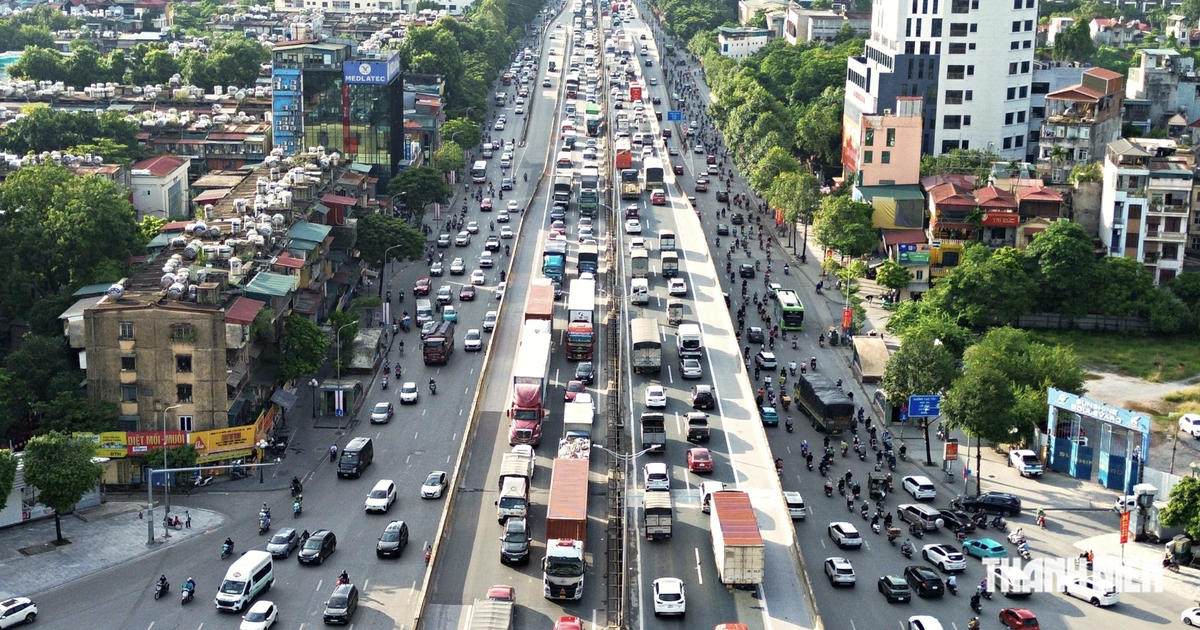Cục CSGT đề xuất bỏ làn dừng xe khẩn cấp trên đường Vành đai 3 Hà Nội