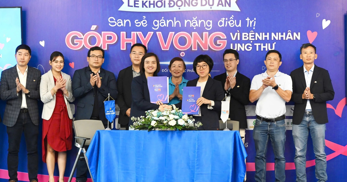 Long Châu kết nối nguồn lực, tiếp sức cho bệnh nhân ung thư