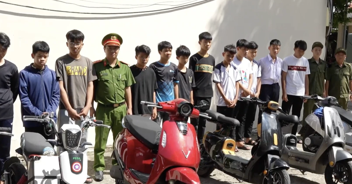 Công an TP.HCM triệu tập 21 người "đi bão" bằng xe điện ở Vũng Tàu