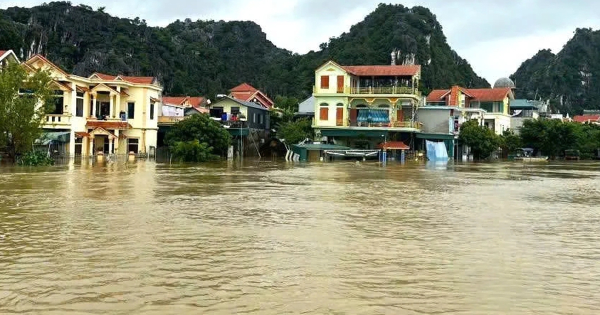 Mưa lớn nối tiếp, 8 tỉnh nguy cơ lũ quét, sạt lở