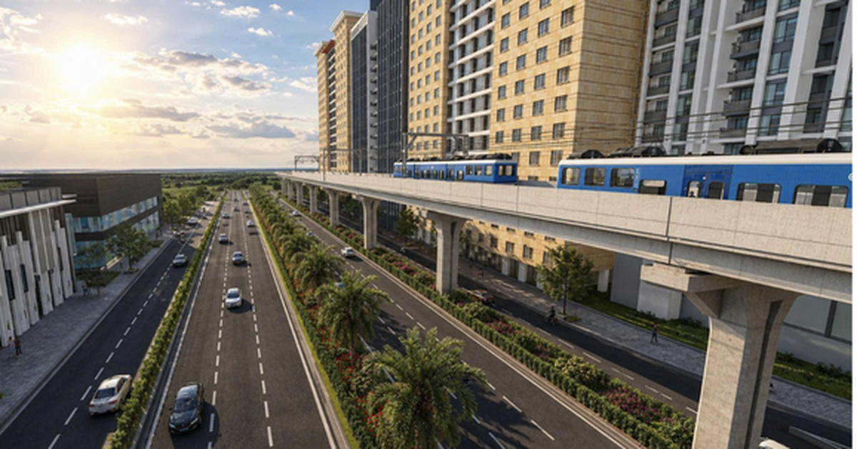 Trình phương án kéo metro số 2 TP.HCM nối Thủ Dầu Một dài hơn 33 km