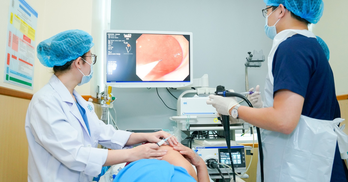 Sụt cân bất thường, người đàn ông 47 đi khám phát hiện ung thư thực quản