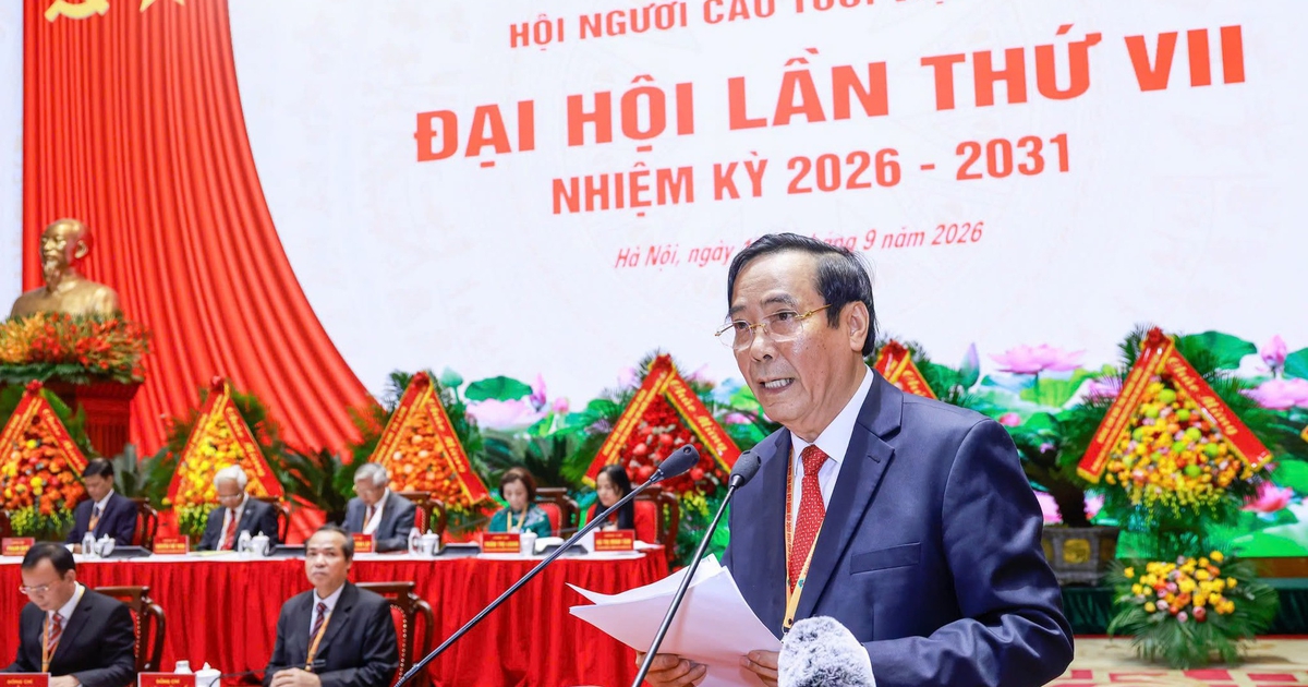 Ông Nguyễn Thanh Bình tái cử đắc cử Chủ tịch Hội Người cao tuổi Việt Nam
