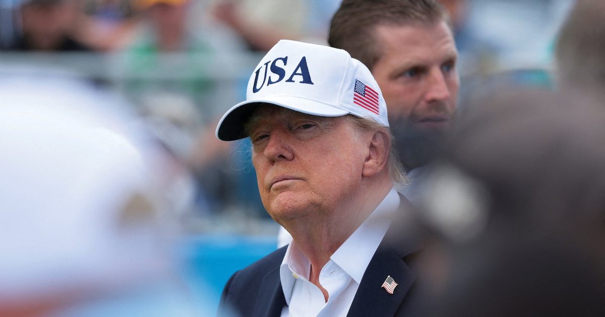 T&agrave;i sản &ocirc;ng Trump tăng cao sau khi l&agrave;m tổng thống