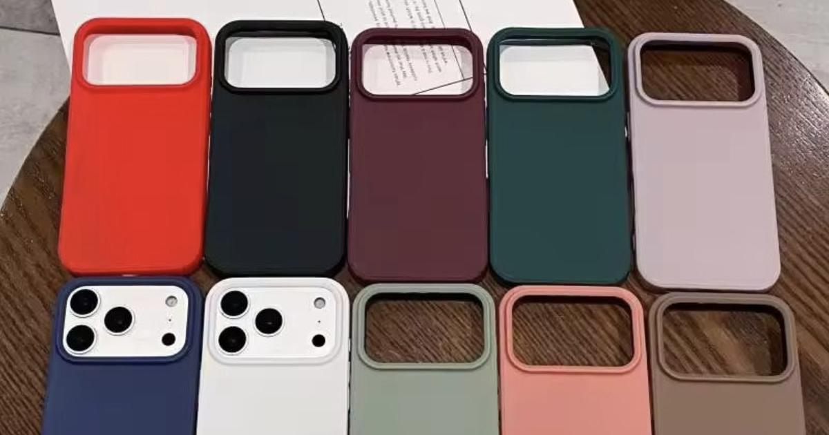 Sự thật sau chiếc ốp lưng 40.000 đồng: Cảnh báo cho người sắm phụ kiện iPhone 18 Pro