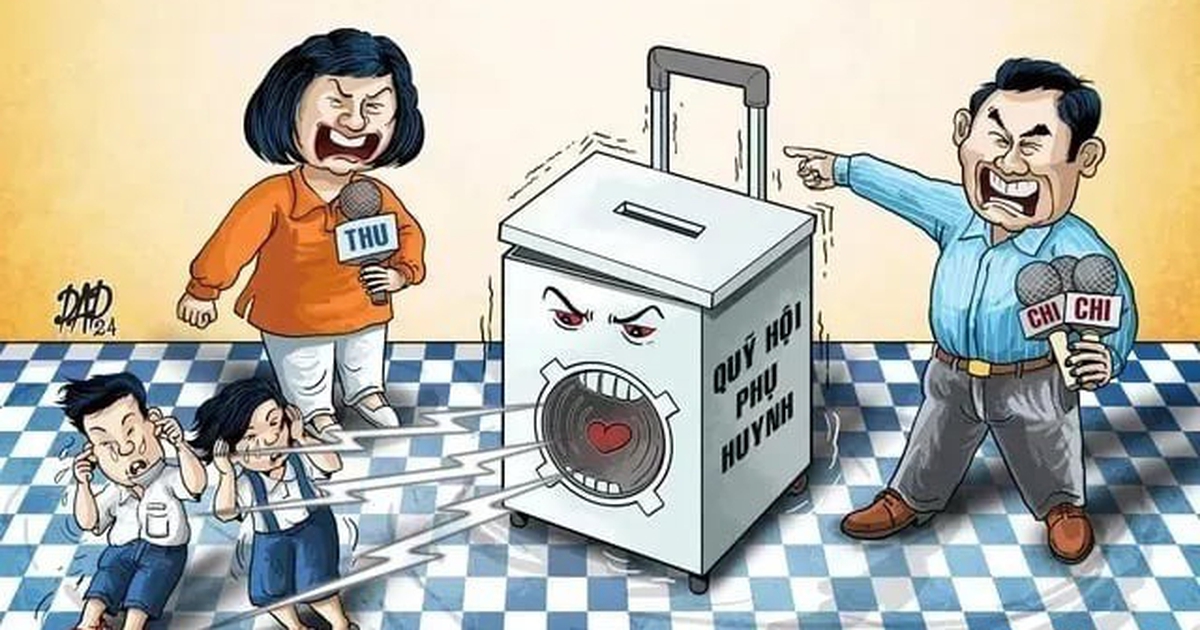 Kh&ocirc;ng lợi dụng ban phụ huynh để thu c&aacute;c khoản ngo&agrave;i quy định
