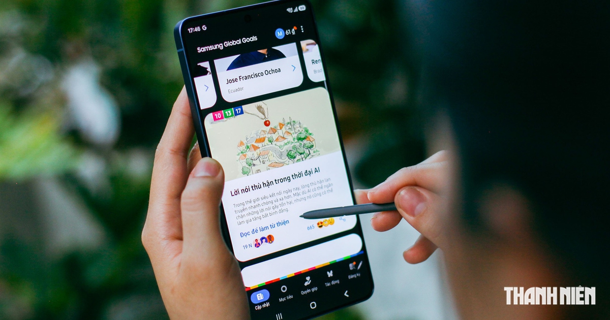 Samsung phát hành One UI 9 cho loạt Galaxy S26