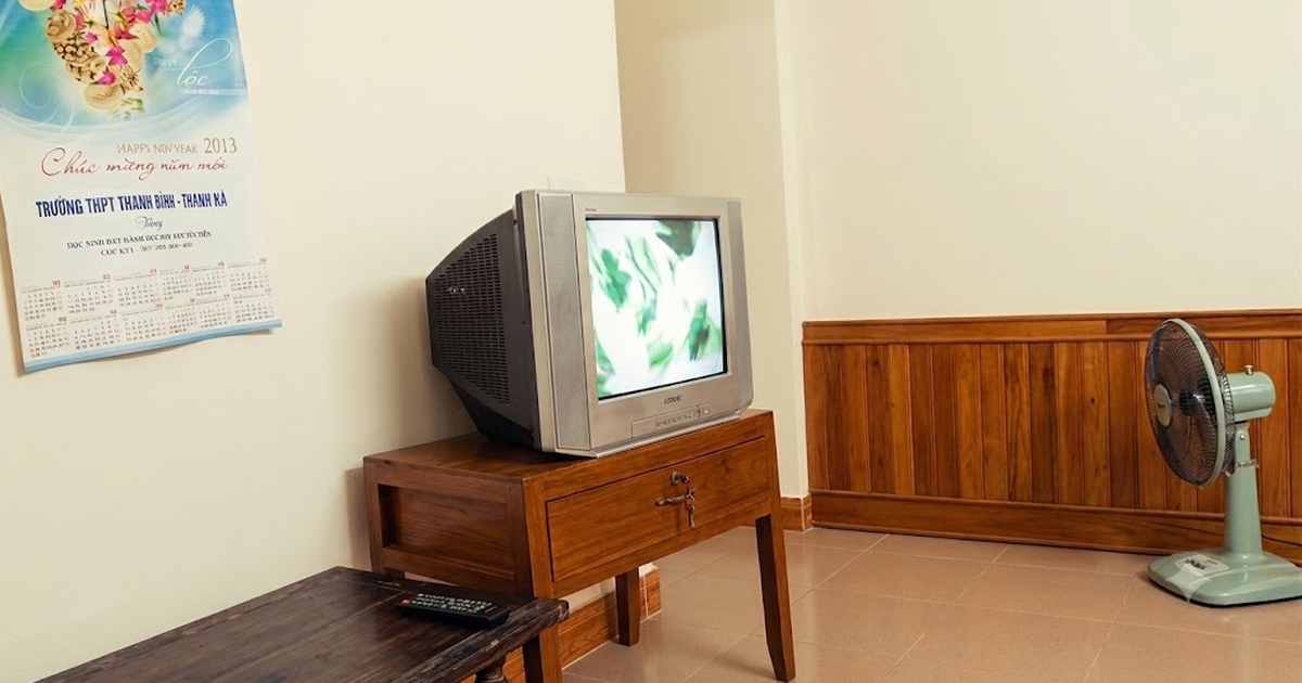 Điều gì giúp những chiếc TV CRT cũ bền hơn TV ngày nay?