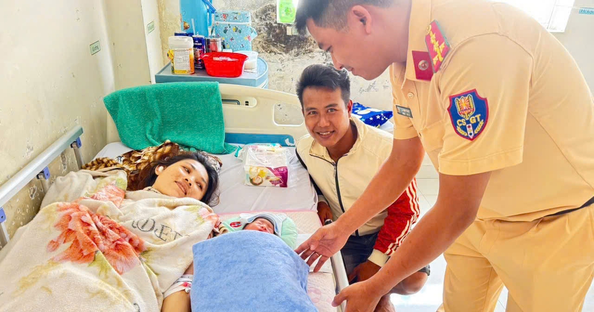 C&ocirc;ng an TP.HCM hỗ trợ 35 triệu đồng cho thai phụ 38 tuần gặp tai nạn