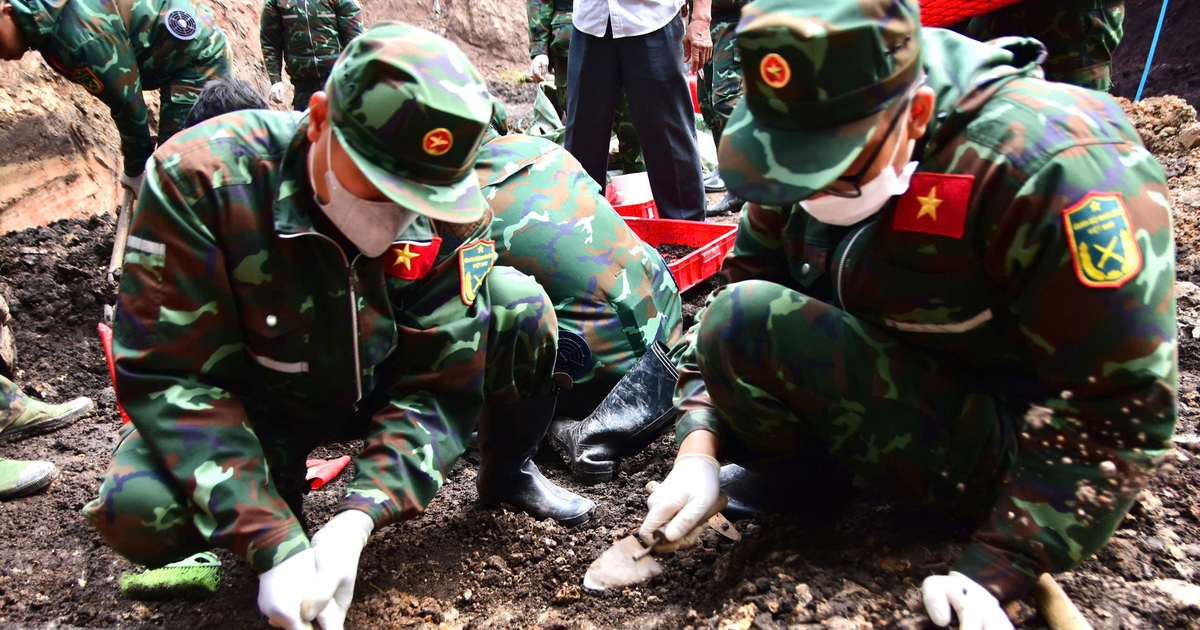 Quy tập 663 hài cốt liệt sĩ tại công viên Lê Thị Riêng