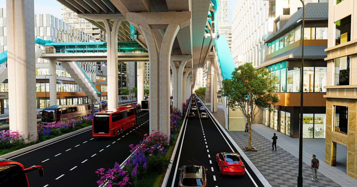 Kéo metro số 2 tới Thủ Dầu Một, TP.HCM dự kiến chi gần 34.400 tỉ đồng GPMB