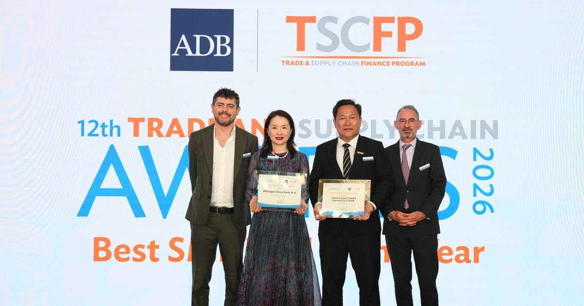 Eximbank được ADB vinh danh giao dịch tài trợ thương mại cho doanh nghiệp SME