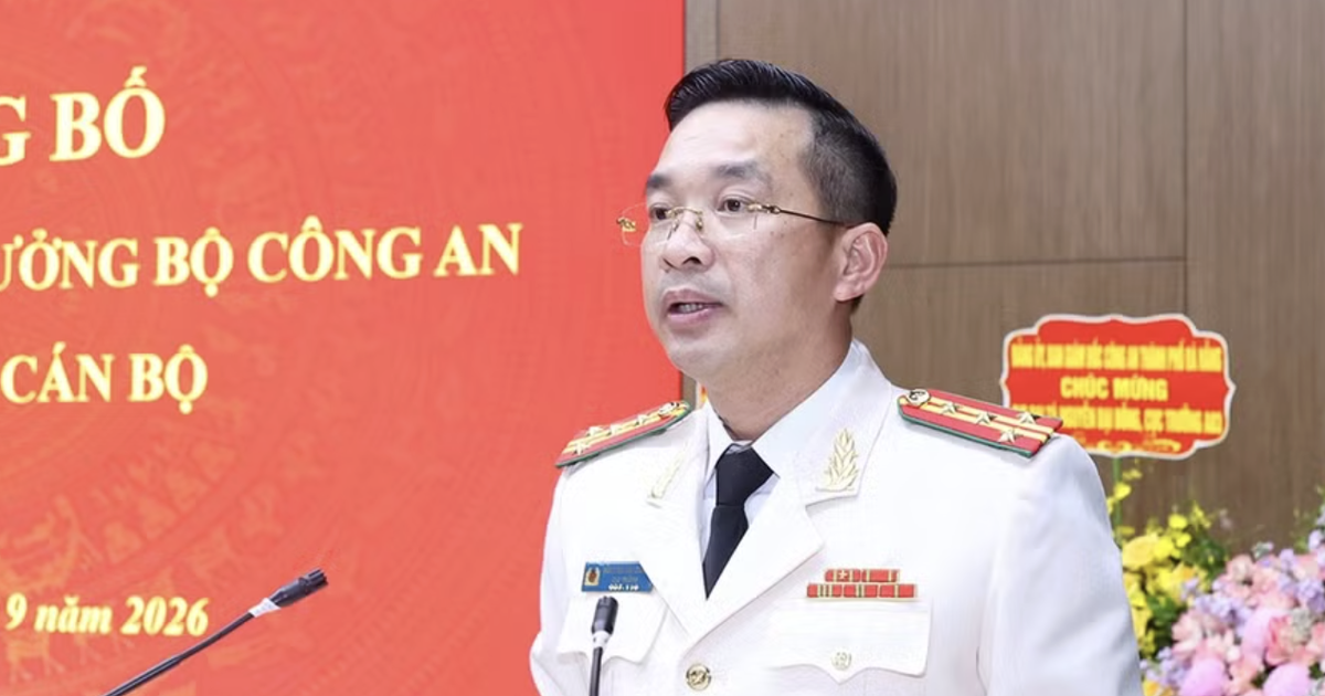 Đại t&aacute; Nguyễn Đại Đồng l&agrave;m Cục trưởng Cục An ninh ch&iacute;nh trị nội bộ