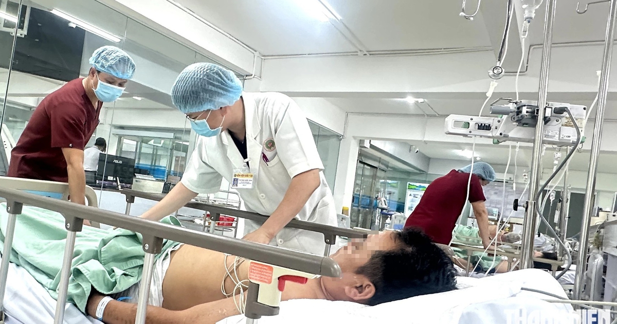 Mỡ máu tăng 149 lần, người đàn ông viêm tụy cấp nguy kịch