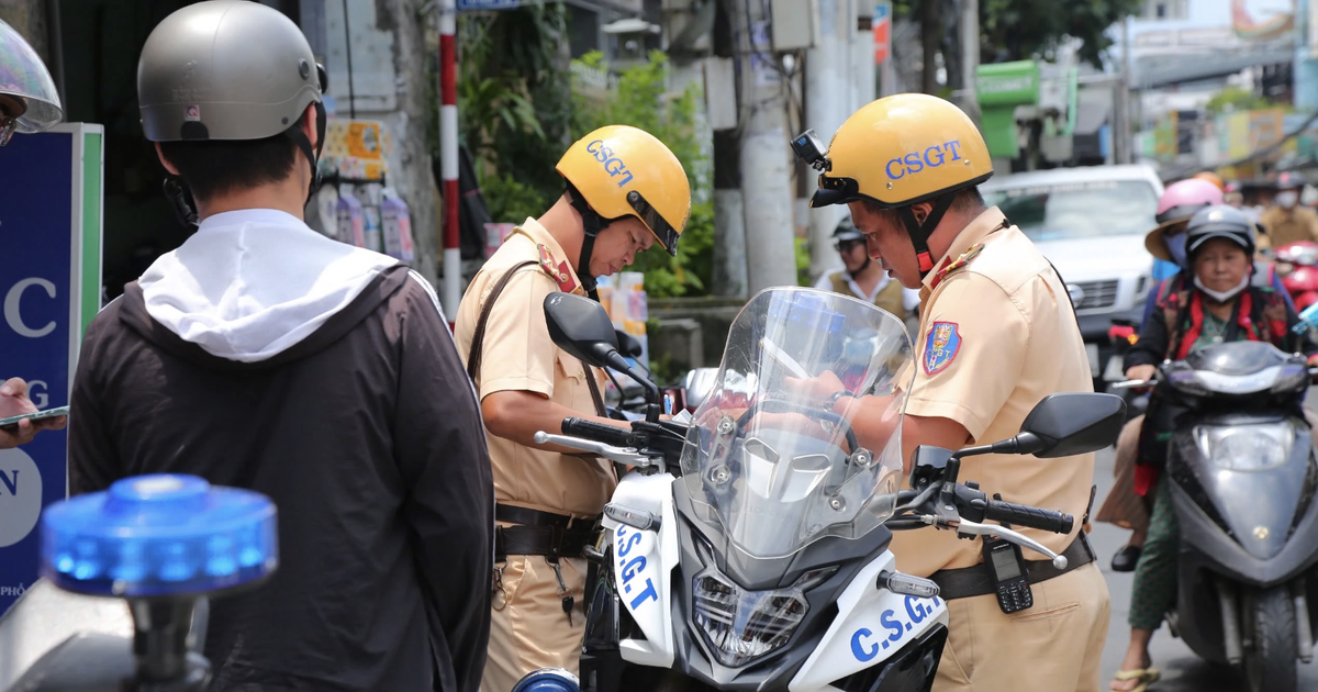 Hơn 7.500 học sinh, sinh vi&ecirc;n TP.HCM vi phạm giao th&ocirc;ng trong 8 th&aacute;ng